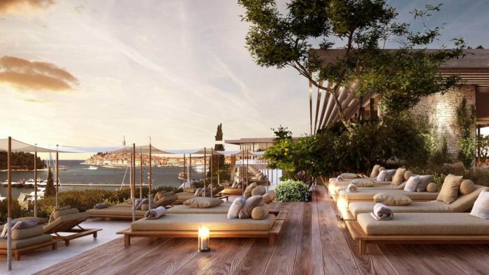 Neues F  nf-Sterne-Haus kroatischen Rovinj Newhotels de